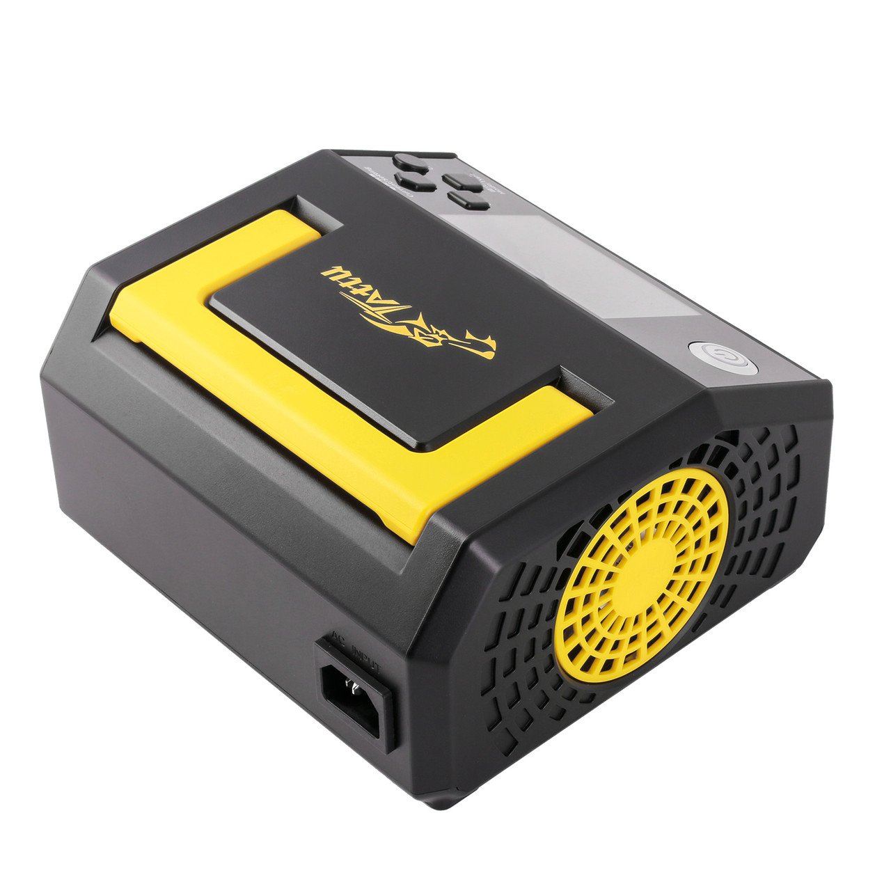 Cargador de doble canal Tattu TA1000 G-Tech de 25 A x 2, 1000 W para baterías de drones 1S-7S - Imagen 7