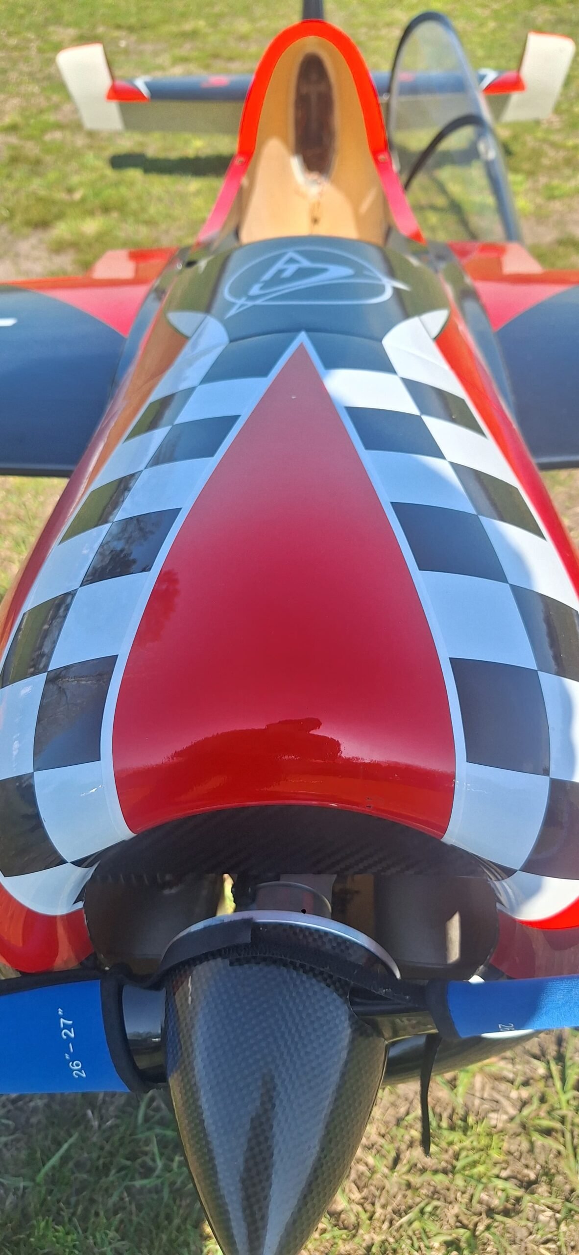 Sukhoi 120cc de la firma Rc Aviones Nuevo completo - Imagen 27