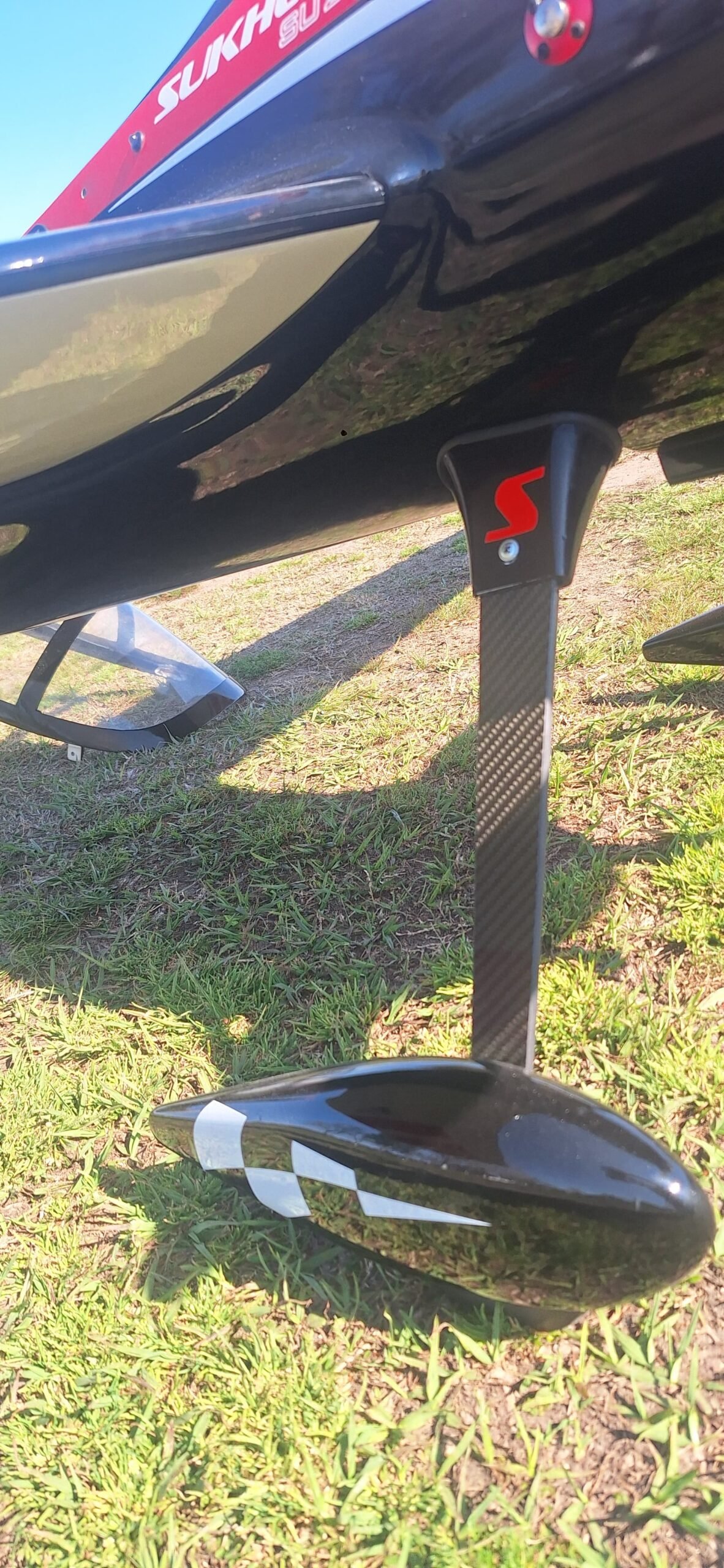 Sukhoi 120cc de la firma Rc Aviones Nuevo completo - Imagen 24