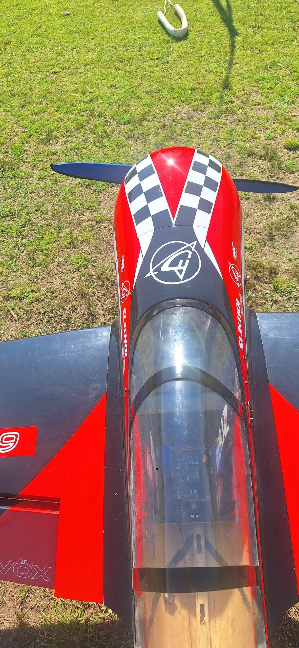 Sukhoi 120cc de la firma Rc Aviones Nuevo completo - Imagen 14