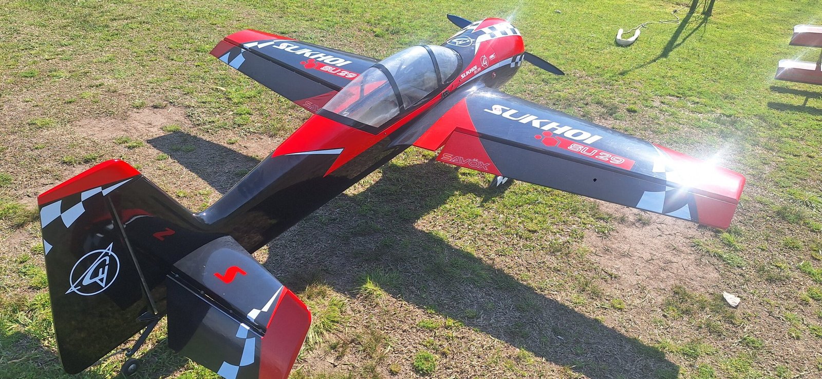 Sukhoi 120cc de la firma Rc Aviones Nuevo completo - Imagen 13