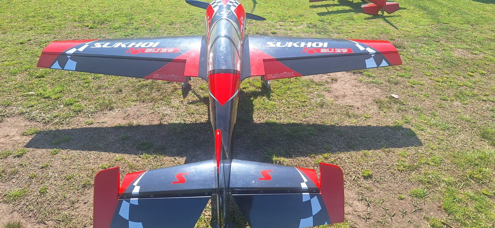 Sukhoi 120cc de la firma Rc Aviones Nuevo completo - Imagen 12