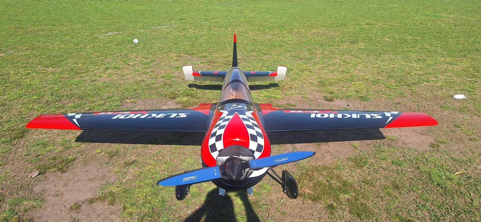 Sukhoi 120cc de la firma Rc Aviones Nuevo completo - Imagen 9