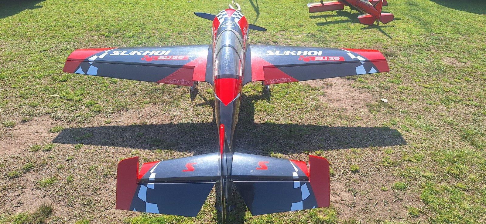 Sukhoi 120cc de la firma Rc Aviones Nuevo completo - Imagen 8
