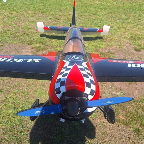 Sukhoi 120cc de la firma Rc Aviones Nuevo completo