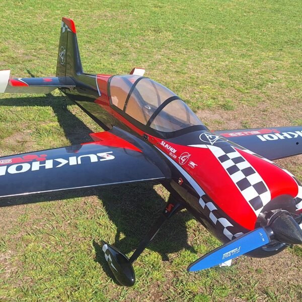 Sukhoi 120cc de la firma Rc Aviones Nuevo completo