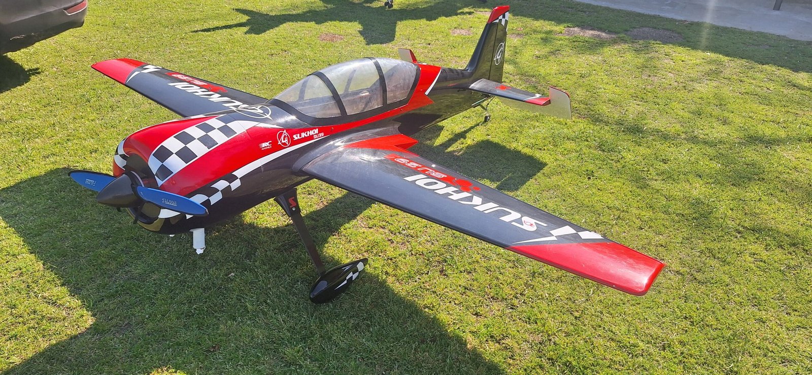 Sukhoi 120cc de la firma Rc Aviones Nuevo completo - Imagen 5