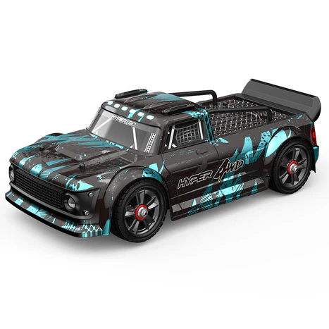 CAMIONETA MJX Hyper Go 14301 1:14 RC Car 2.4G Drift Rally Car sin escobillas 4WD Off-Road - Imagen 2