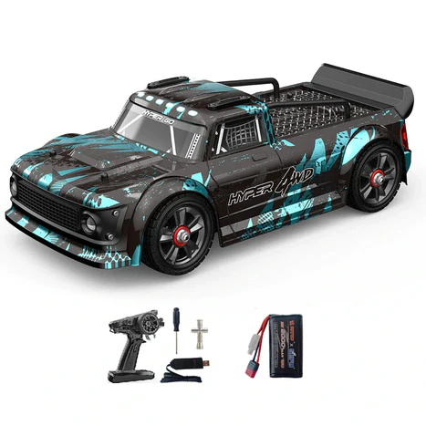 CAMIONETA MJX Hyper Go 14301 1:14 RC Car 2.4G Drift Rally Car sin escobillas 4WD Off-Road - Imagen 5
