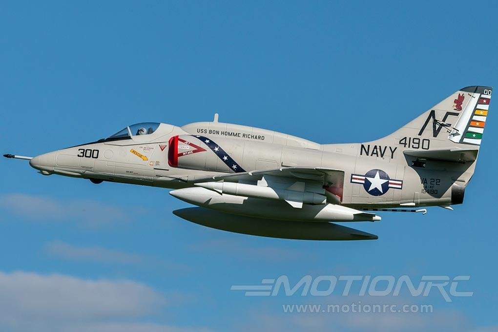 Avión a reacción Freewing A-4E/F Skyhawk de alto rendimiento de 80 mm EDF - PNP - Imagen 2