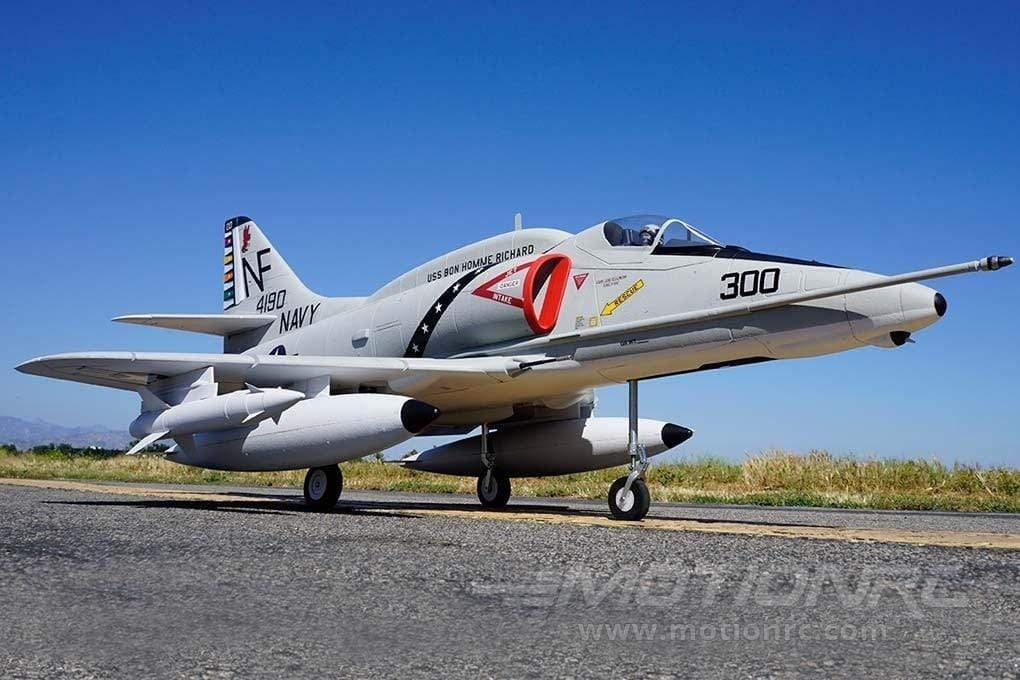 Avión a reacción Freewing A-4E/F Skyhawk de alto rendimiento de 80 mm EDF - PNP - Imagen 3
