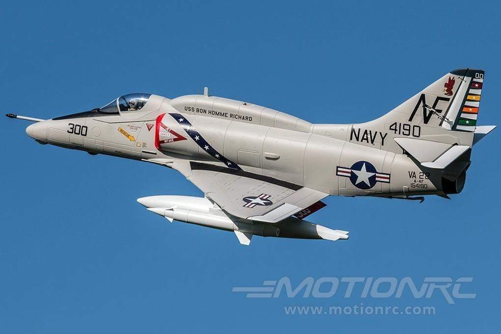 Avión a reacción Freewing A-4E/F Skyhawk de alto rendimiento de 80 mm EDF - PNP - Imagen 4