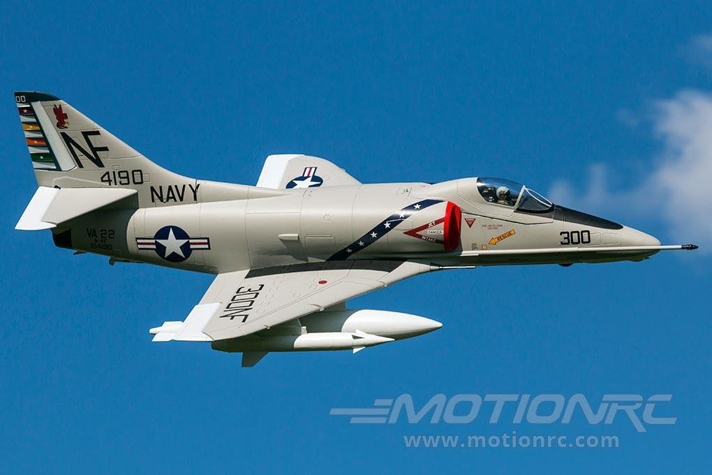 Avión a reacción Freewing A-4E/F Skyhawk de alto rendimiento de 80 mm EDF - PNP - Imagen 5