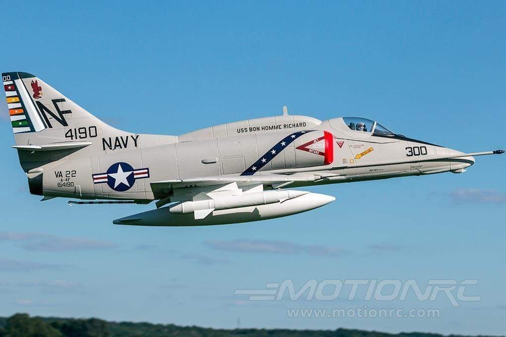 Avión a reacción Freewing A-4E/F Skyhawk de alto rendimiento de 80 mm EDF - PNP - Imagen 6