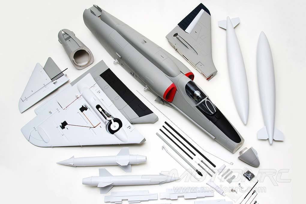 Avión a reacción Freewing A-4E/F Skyhawk de alto rendimiento de 80 mm EDF - PNP - Imagen 9