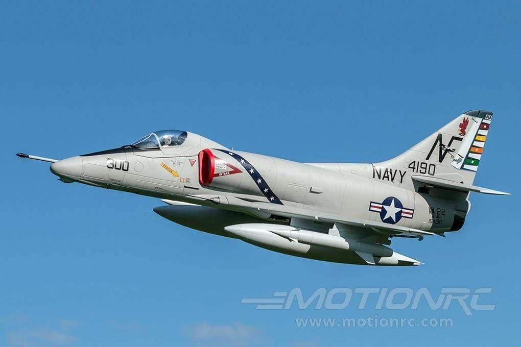 Avión a reacción Freewing A-4E/F Skyhawk de alto rendimiento de 80 mm EDF - PNP - Imagen 11