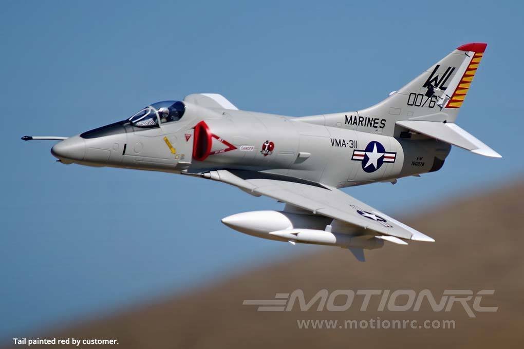 Avión a reacción Freewing A-4E/F Skyhawk de alto rendimiento de 80 mm EDF - PNP - Imagen 14