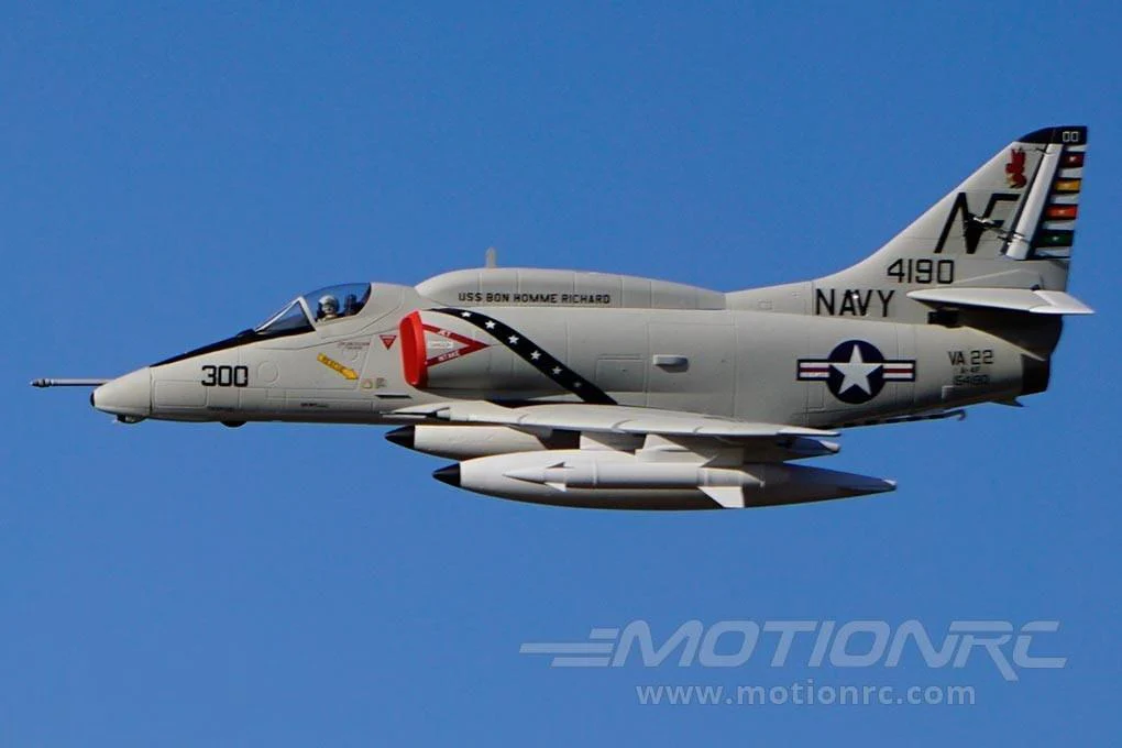 Avión a reacción Freewing A-4E/F Skyhawk de alto rendimiento de 80 mm EDF - PNP - Imagen 15