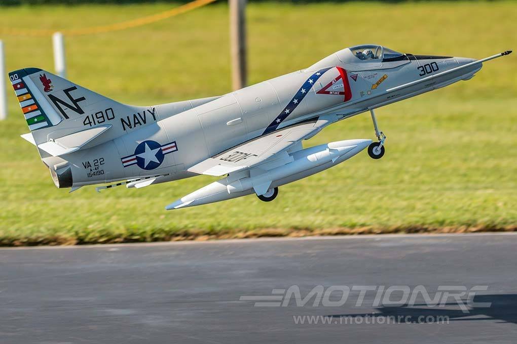 Avión a reacción Freewing A-4E/F Skyhawk de alto rendimiento de 80 mm EDF - PNP - Imagen 16