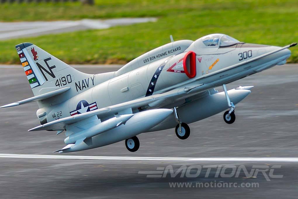 Avión a reacción Freewing A-4E/F Skyhawk de alto rendimiento de 80 mm EDF - PNP - Imagen 17