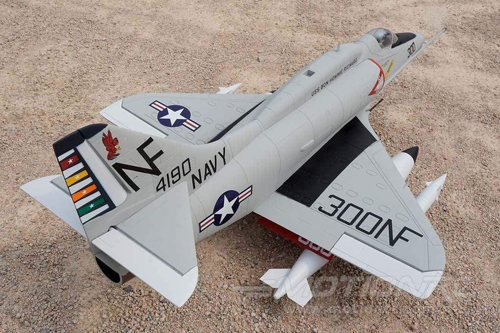 Avión a reacción Freewing A-4E/F Skyhawk de alto rendimiento de 80 mm EDF - PNP - Imagen 18