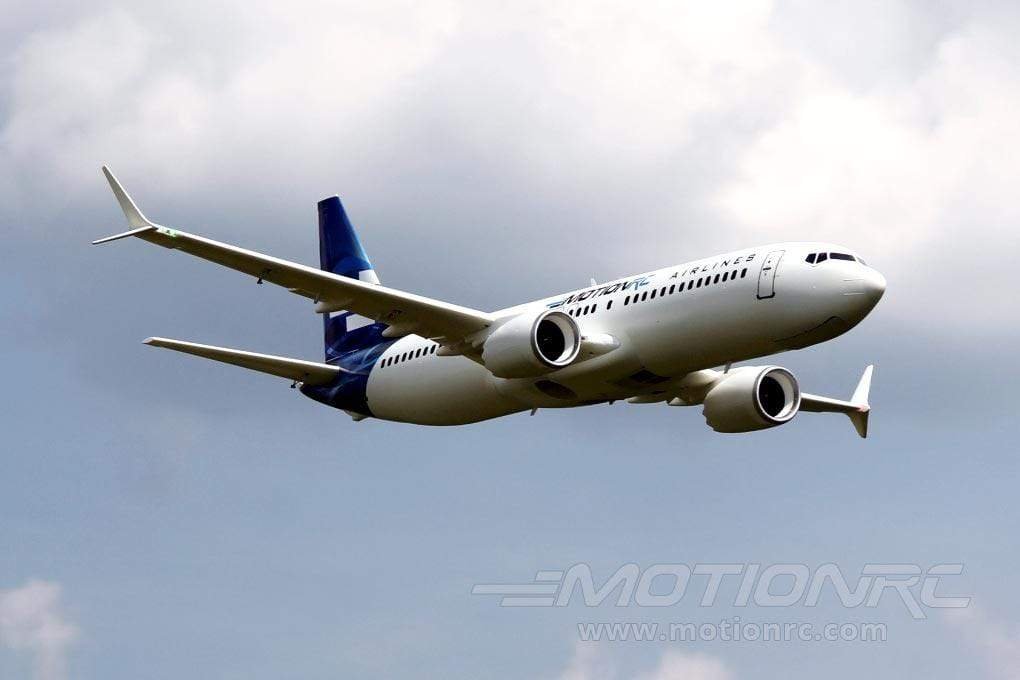 Avión de pasajeros Freewing AL37, bimotor EDF de 70 mm, PNP - Imagen 6