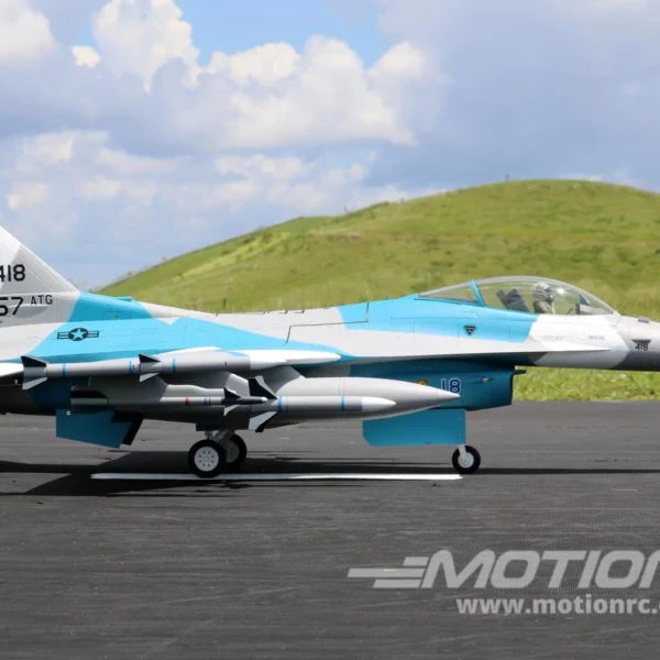 Avión de combate F-16 V2 ULTRA de 90 mm y 8S EDF JET PNP