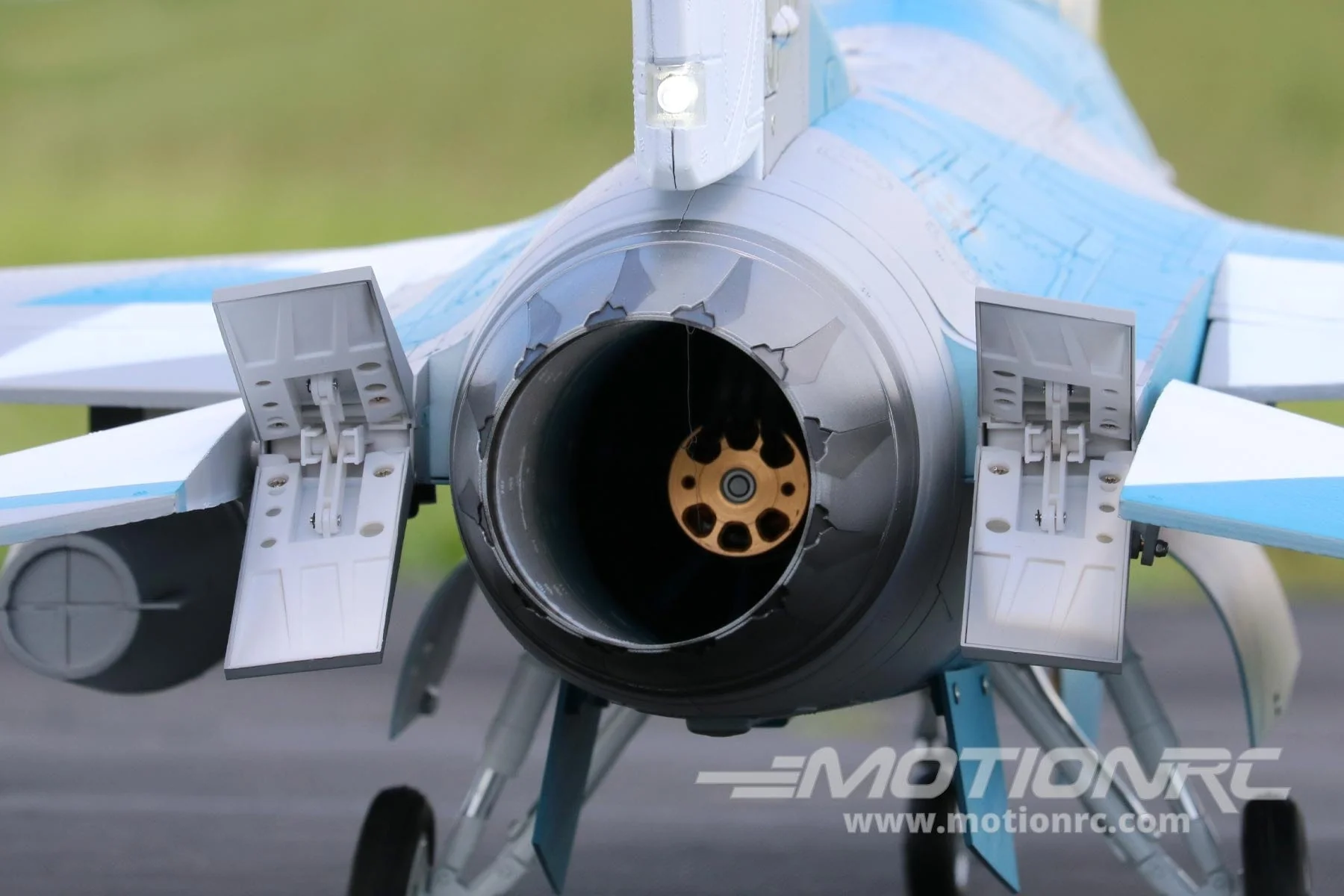 Avión de combate F-16 V2 ULTRA de 90 mm y 8S EDF JET PNP - Imagen 4