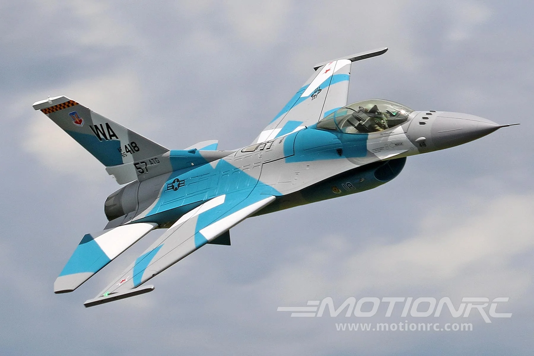 Avión de combate F-16 V2 ULTRA de 90 mm y 8S EDF JET PNP - Imagen 5