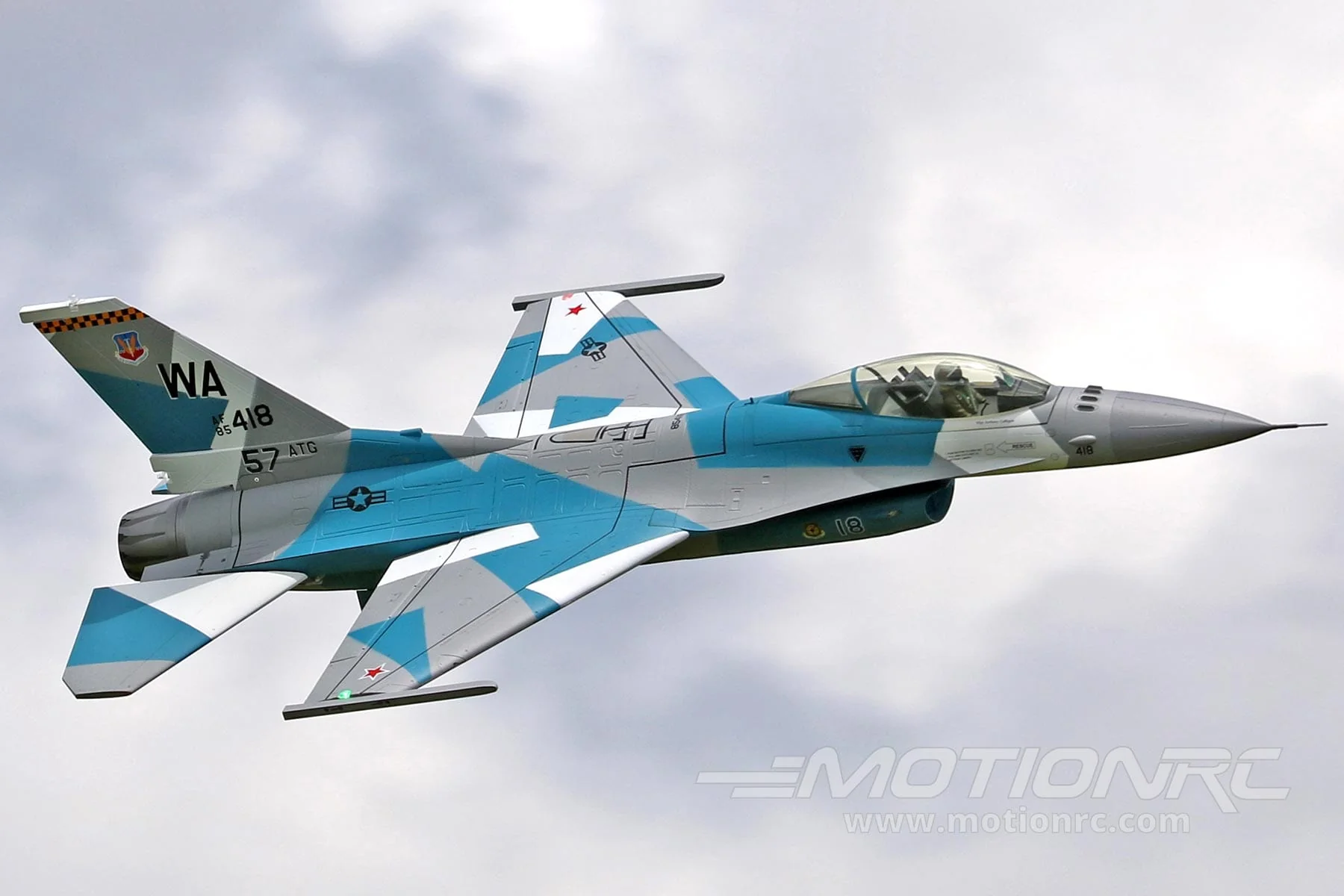 Avión de combate F-16 V2 ULTRA de 90 mm y 8S EDF JET PNP - Imagen 6