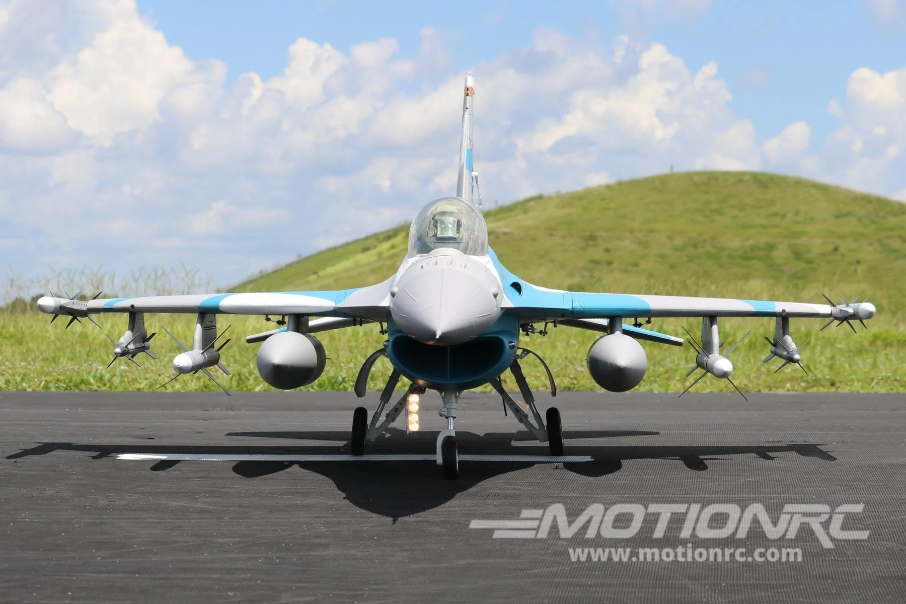 Avión de combate F-16 V2 ULTRA de 90 mm y 8S EDF JET PNP - Imagen 8