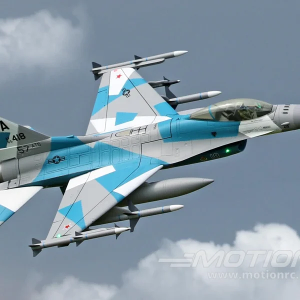 Avión de combate F-16 V2 ULTRA de 90 mm y 8S EDF JET PNP