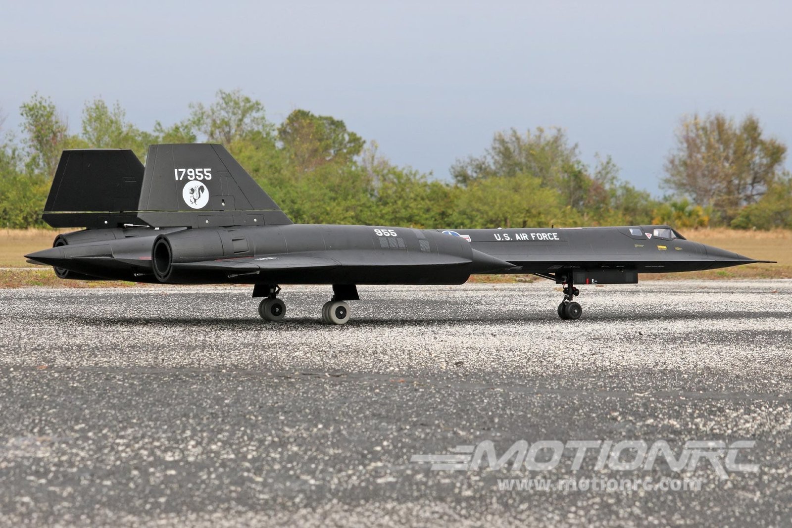 Avión de combate Freewind SR-71 BLACKBIRD TWIN de 70 mm con giroscopio PNP - Imagen 20