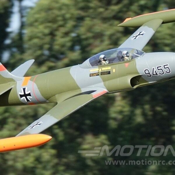 Avión a reacción alemán Freewing T-33 Shooting Star de 80 mm EDF - PNP