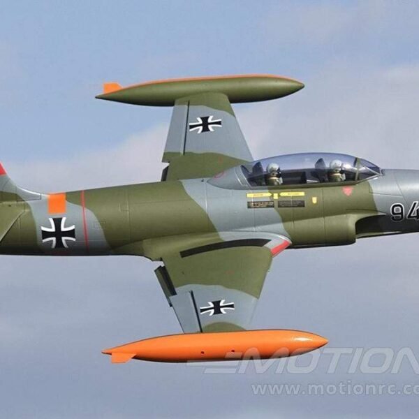 Avión a reacción alemán Freewing T-33 Shooting Star de 80 mm EDF - PNP