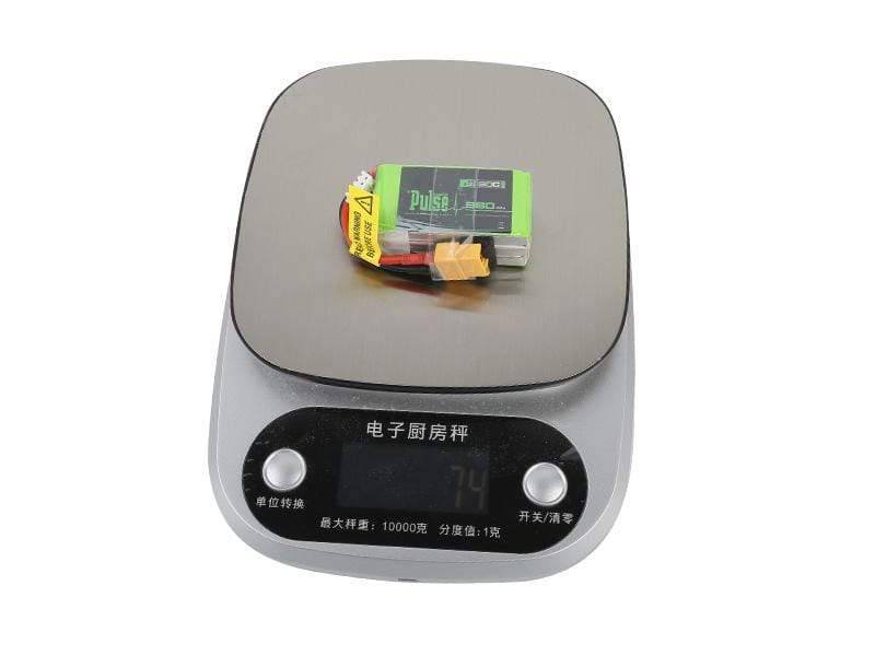 Batería Lipo Pulse 860 mAh, 50 C, 11,1 V, 3S - Conector XT60 - Imagen 2