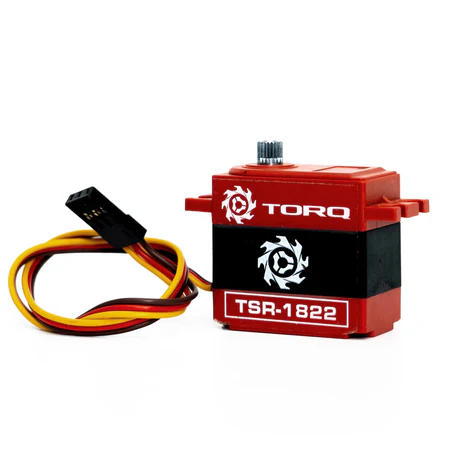 Servo digital con engranajes metálicos TSR-1822 - Imagen 3