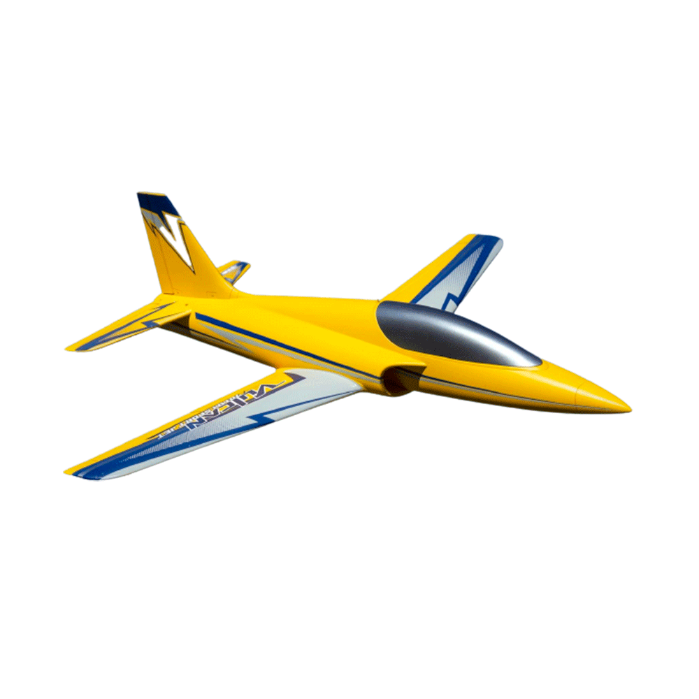 Avion Jet Vulcan 70mm Freewing AMARILLO PNP