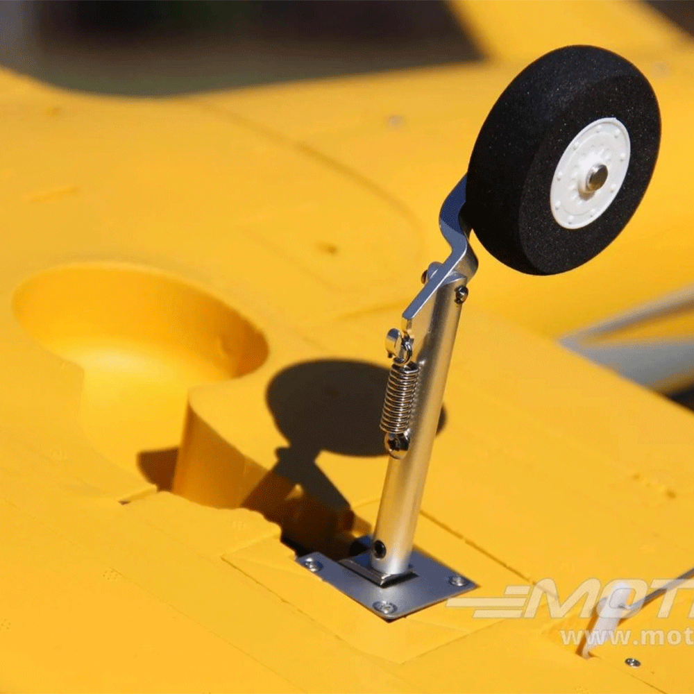 Avion Jet Vulcan 70mm Freewing AMARILLO PNP - Imagen 6