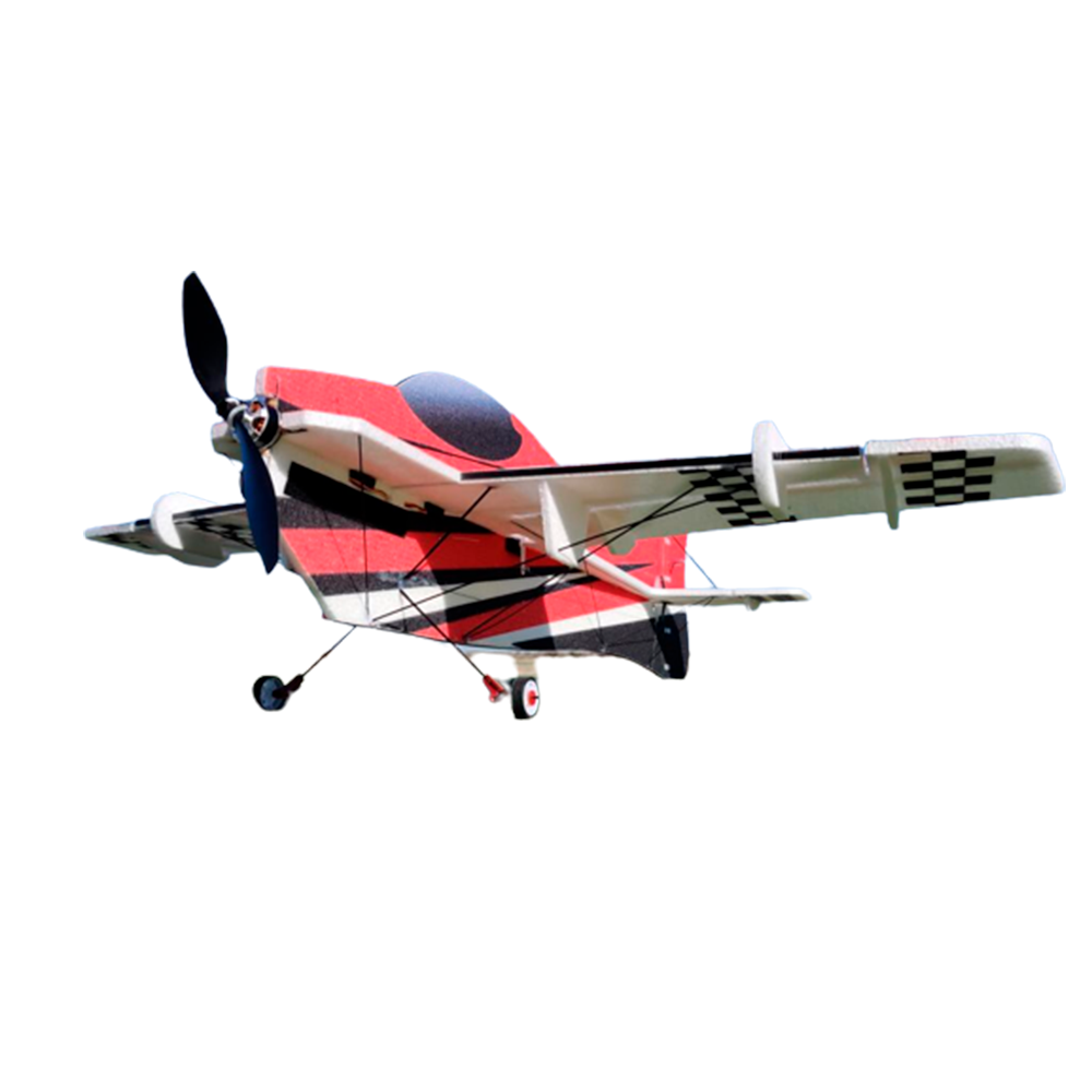 AVION PILOT RC SHOCK FLYER PNP VERSIÓN BLANCO/ROJO - Imagen 7