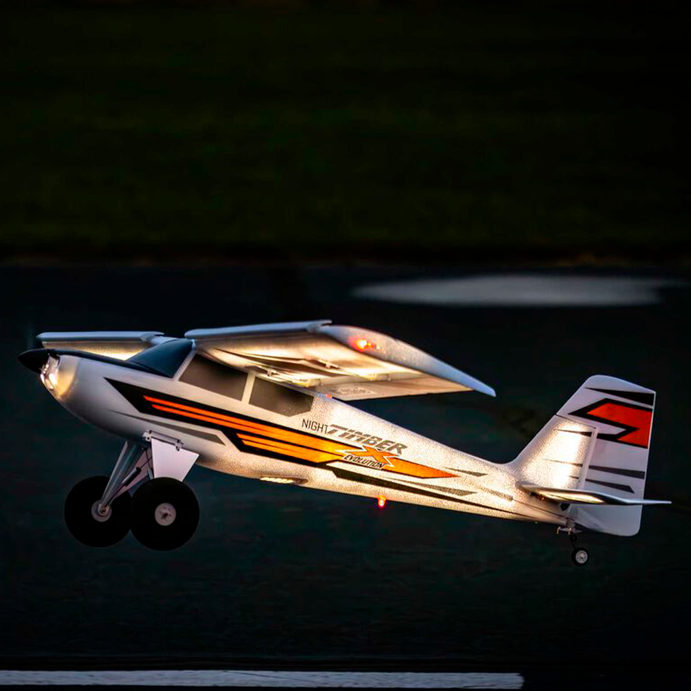 AVION E-FLITE NIGHT TIMBER X EVOLUTION 1.2M BNF AS3X+/SAFE
