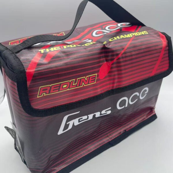 Bolsa de seguridad para batería Lipo Redline 26,5 x 13 x 18 cm (aprox.)