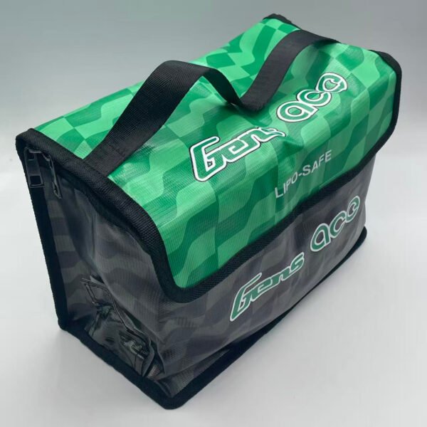 Bolsa de seguridad para batería de polímero de litio Gens ace, 26,5 x 13 x 18 cm (aprox.)