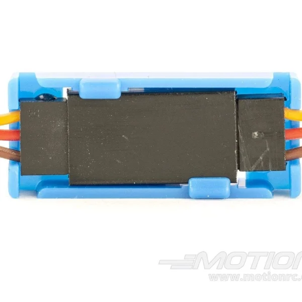 Conector de servo BenchCraft tipo B con bloqueo - Azul (paquete de 10)