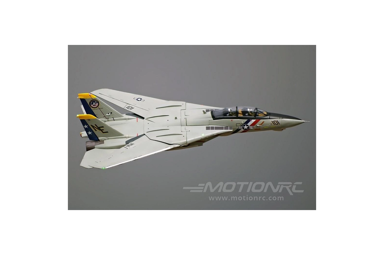 Avión a reacción F-14 Tomcat Twin de 80 mm con motor EDF-PNP - Imagen 2
