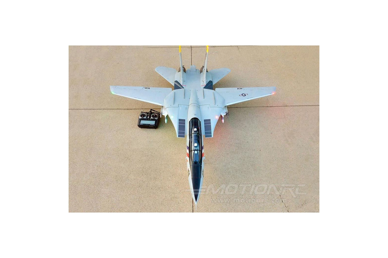 Avión a reacción F-14 Tomcat Twin de 80 mm con motor EDF-PNP - Imagen 12