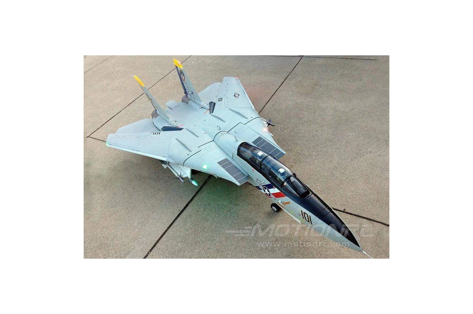 Avión a reacción F-14 Tomcat Twin de 80 mm con motor EDF-PNP - Imagen 14