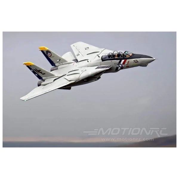Avión a reacción F-14 Tomcat Twin de 80 mm con motor EDF-PNP