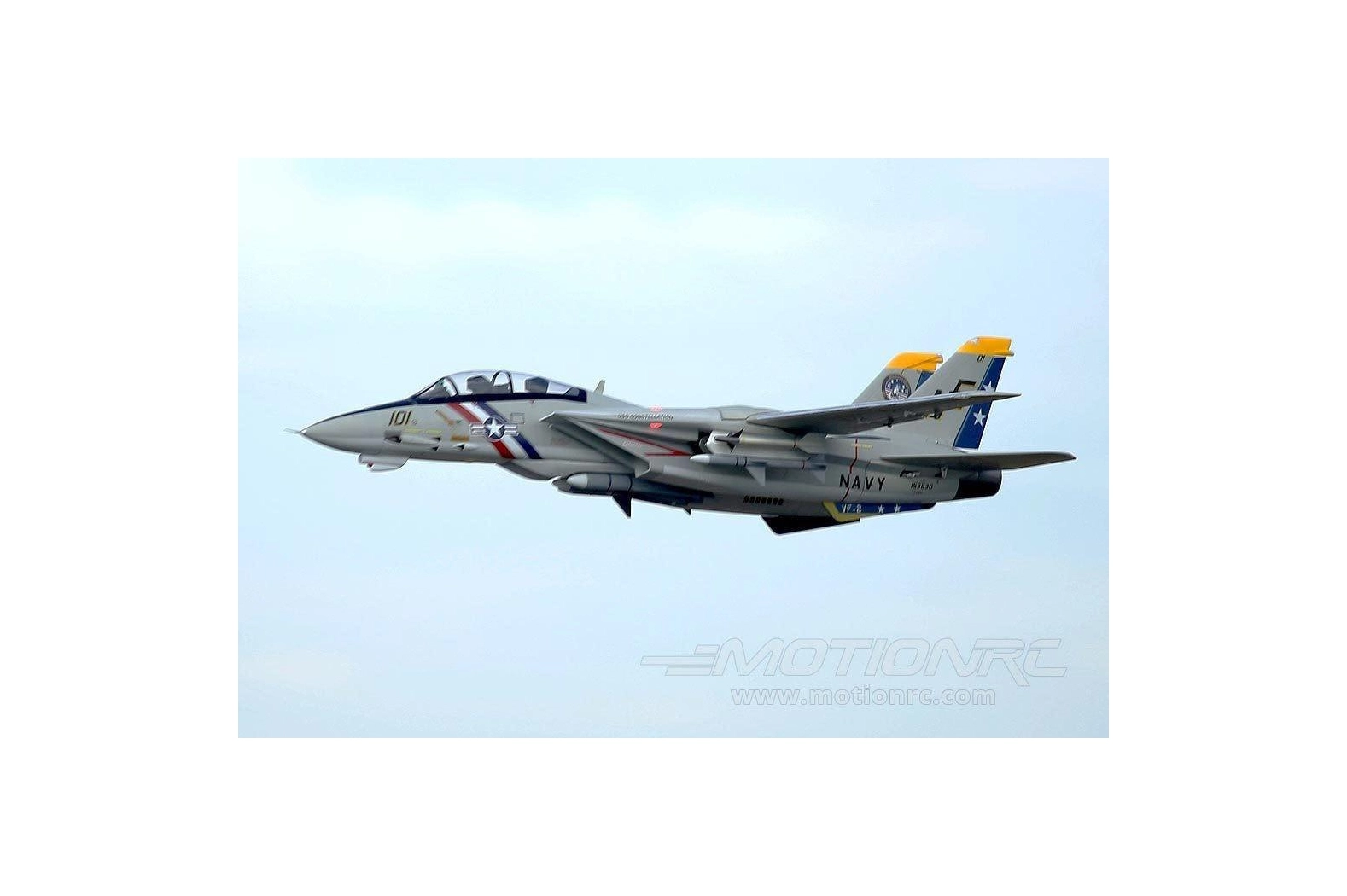 Avión a reacción F-14 Tomcat Twin de 80 mm con motor EDF-PNP - Imagen 4