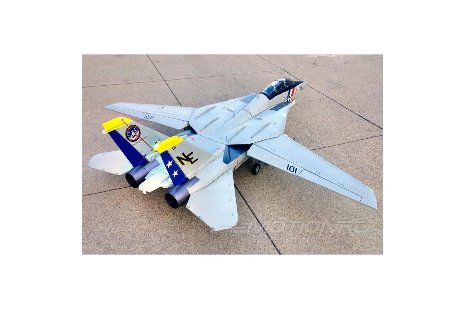 Avión a reacción F-14 Tomcat Twin de 80 mm con motor EDF-PNP - Imagen 7